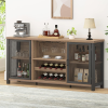 Metal Bar Cabinet