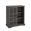 Bar Cabinet (Grey)