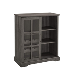 Bar Cabinet (Grey)