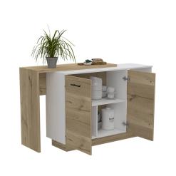 Modern Utility Kitchen Island