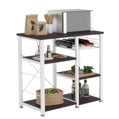 Coffee Bar Island (Dark Walnut)