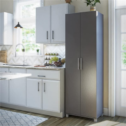 Multistorage Kitchen Pantry (Grey)