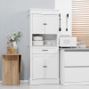 Whitney Dining Hutch (White)