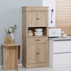 Whitney Dining Hutch (Oak)