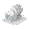 Aluminum Fold-Flat Dish Rack