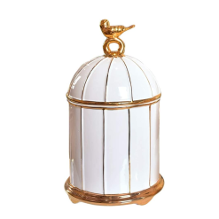 Victorian Ceramic Jar