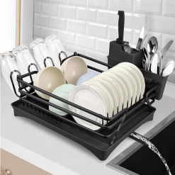 Manny Kitchenware Divider (Black)