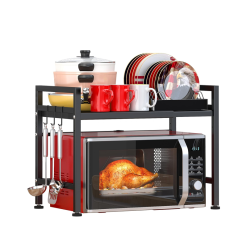 Extendable Counter Shelf (Black)