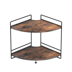 2-Tiered Corner Shelf
