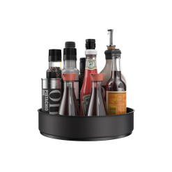 Lazy Susan Organizer (Black)