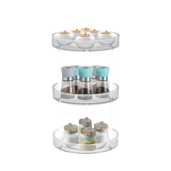 Lazy Susan 3-Tier Organizer