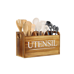 Wooden Utensil Toolbox