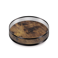 Rustic Lazy Susan