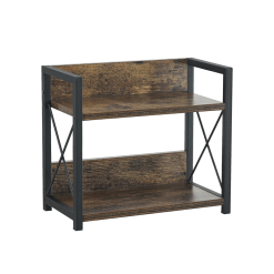 Rustic Coffee Shelf (Brown)