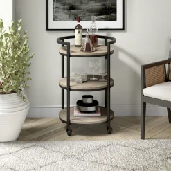 Hardy Bar Cart (Grey)