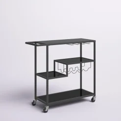Miranda Bar Cart (Grey)