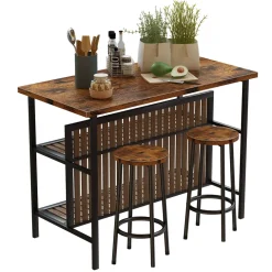 Iron Island Set (Wood)