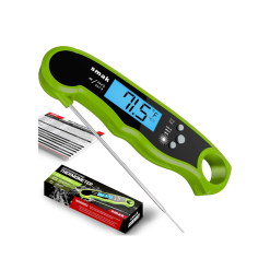 Meat Thermometer - Green