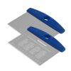 Pastry Bench Cutter - Blue