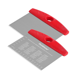 Pastry Bench Cutter - Red