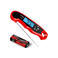 Meat Thermometer - Red