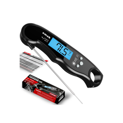 Meat Thermometer - Black